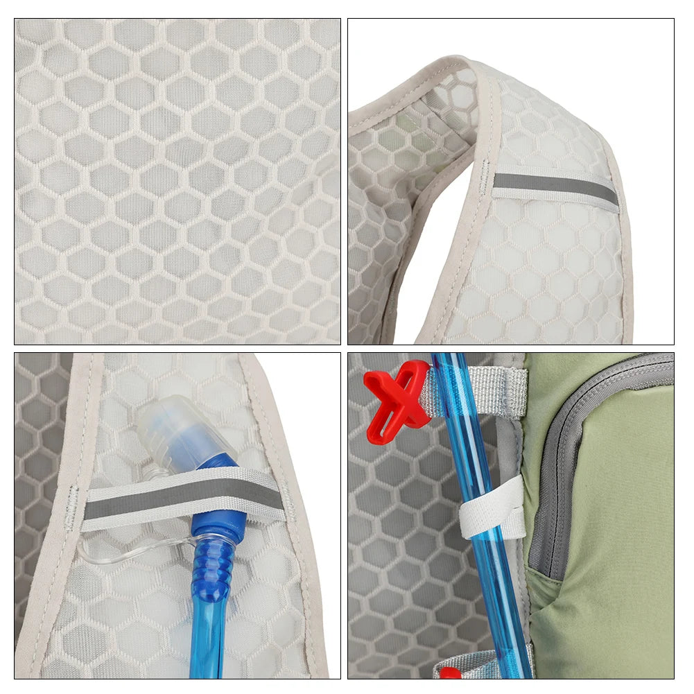 Outdoor Cycling Backpack Portable Waterproof Bicycle Bags Outdoor Sports Climbing Hiking Pouch MTB Road Bike Hydration Backpack