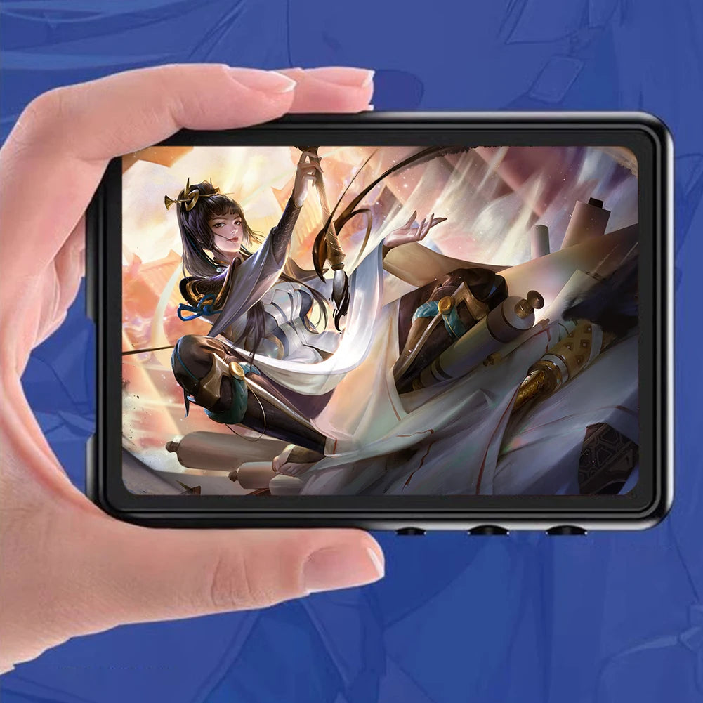 Portable MP3 Player Bluetooth 5.0 Music Stereo Speaker Mini Walkman Portable Sport Music Player Mp4 Player Support FM Radio