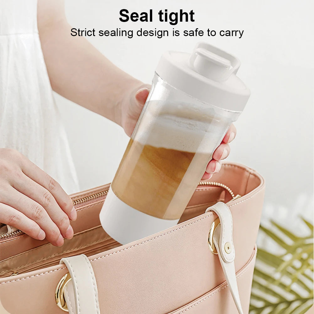 Self-Stirring Shaker Cup Portable Sport Mixing Cup Self Mixing Coffee Mug for Protein Shake Meal Replacement Shake