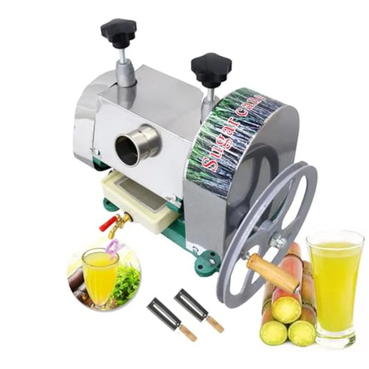 Commercial Manual Sugar Cane Ginger Press Juicer with Knives Designed for HighVolume Beverage Production in Cafes and Juice Bar
