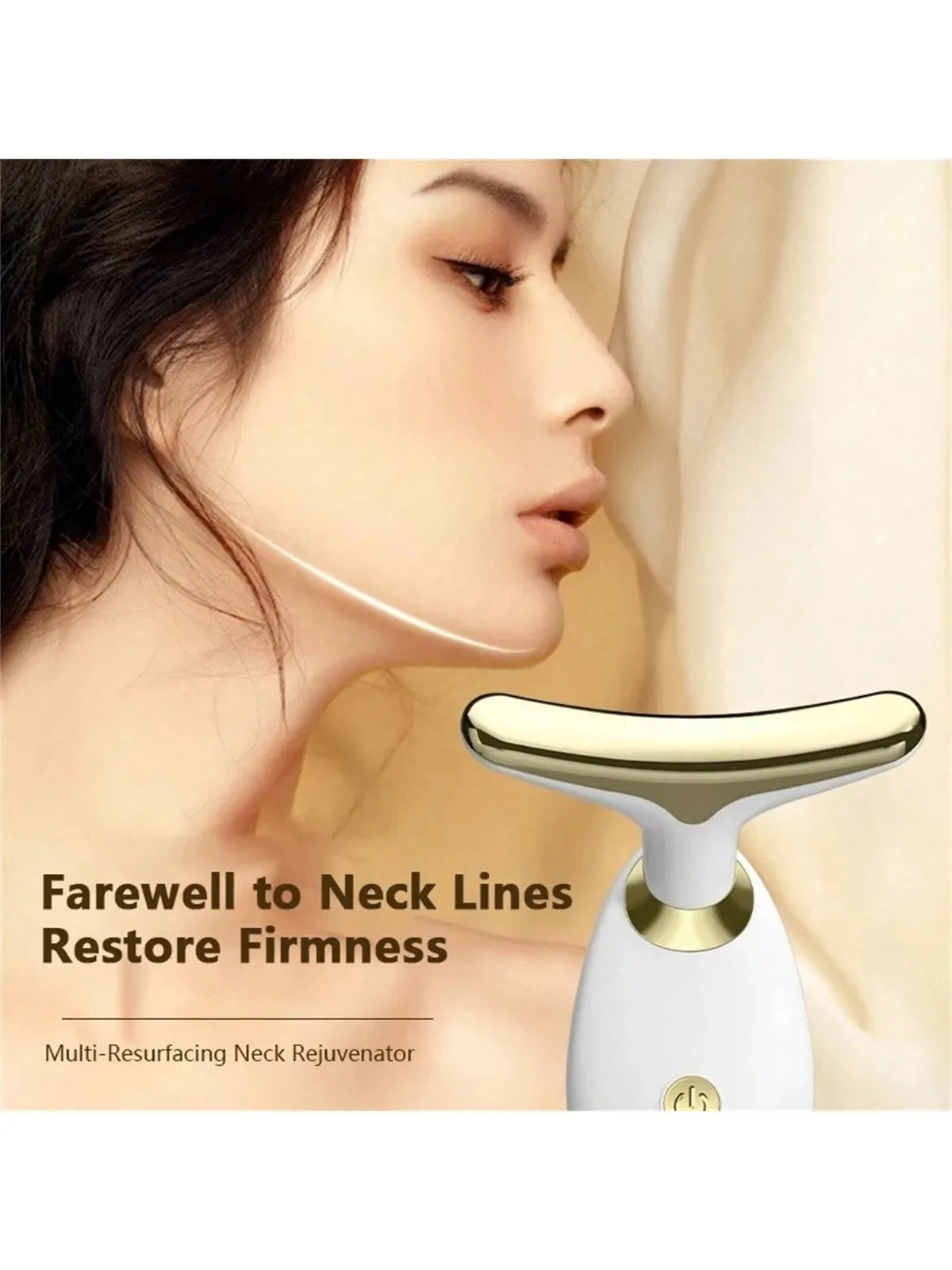 Anti Wrinkle Facial Massager Anti-Aging Neck Tightening Face Shaper Multifunction Face Sculpting Device Firming for Women Men