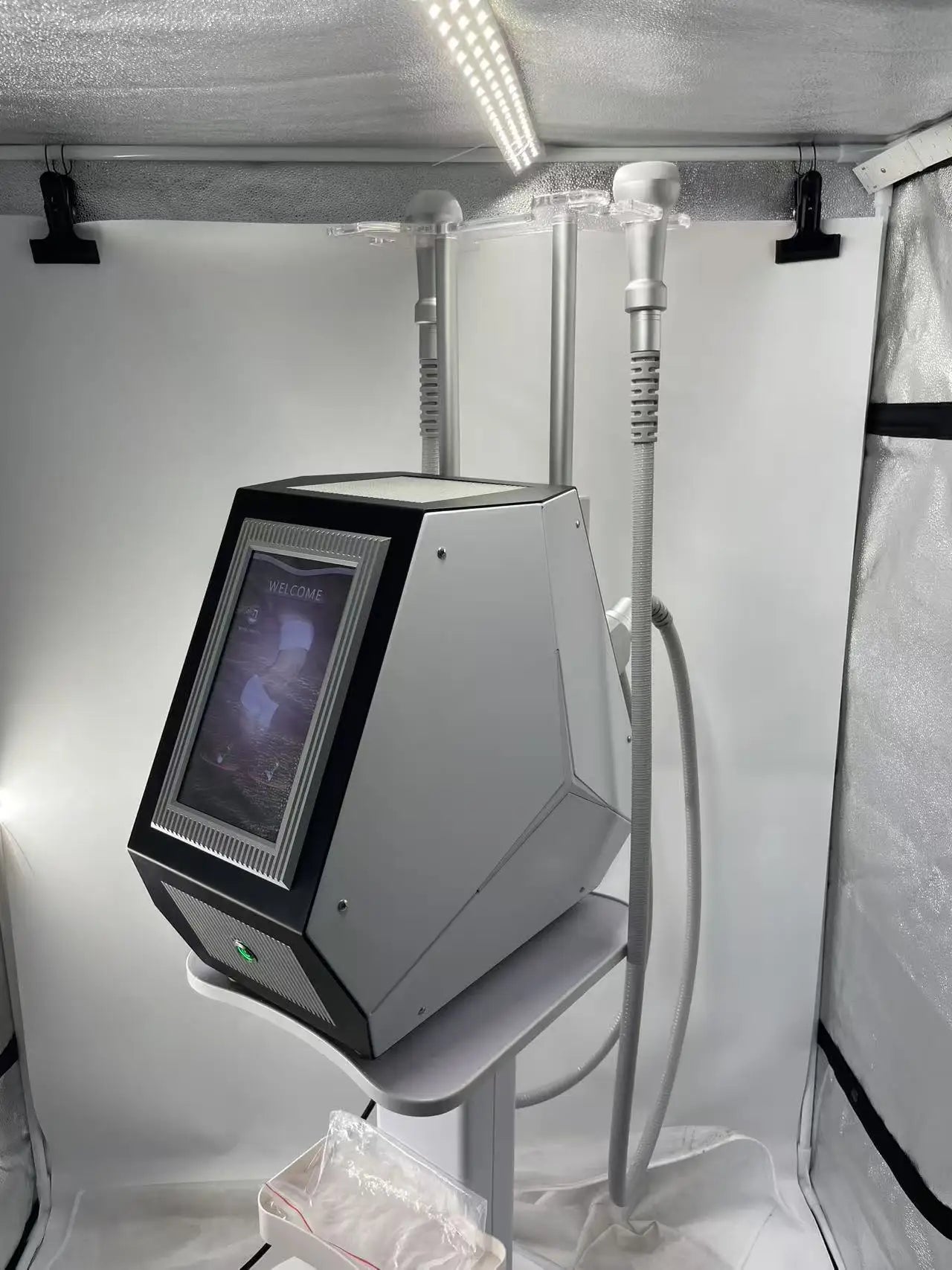 HOT 2 in 1 Cold Hot Instruments Firming Cryo TShock Body Slimming Machine Cooling Sculpture Freezing Fat Removal Tightening