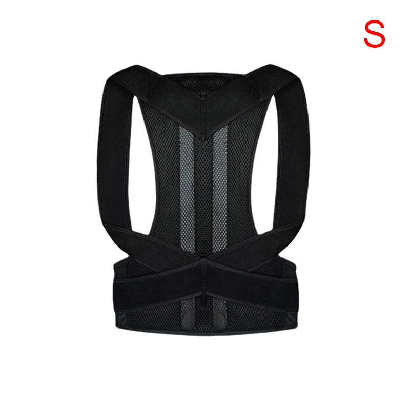 Posture Corrector Back Brace Stop Slouching And Hunching Adjustable Back Trainer Unisex Correction Belt2027