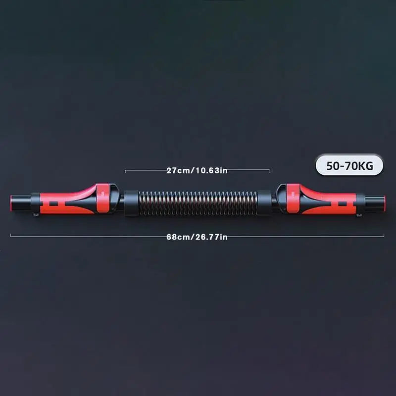 Fitness Arm Strength Device Home Chest Muscle Upper Arm Muscle Exercise Enhancement Stick Muscle Fitness Equipment Adjustable