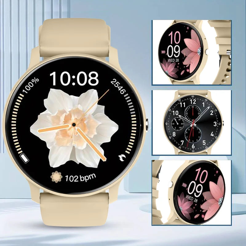 Smart Watch, Wireless Calling/dial, Multi-Sport Mode, Calling Reminder And Rejection, Change Wallpaper, Fitness Monitoring