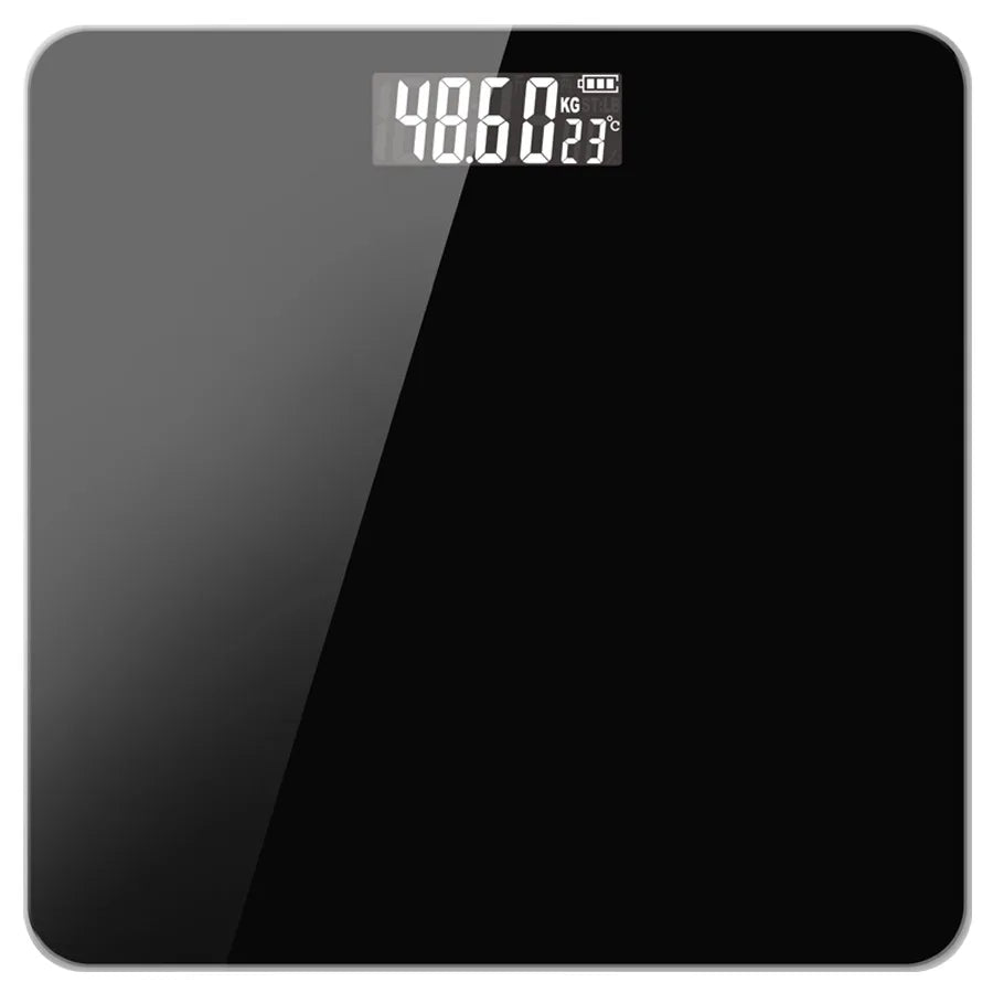 Digital Weight Scale, High Precision Electronic Weighing Equipment, Durable LCD Display, Battery Powered for Health Monitoring