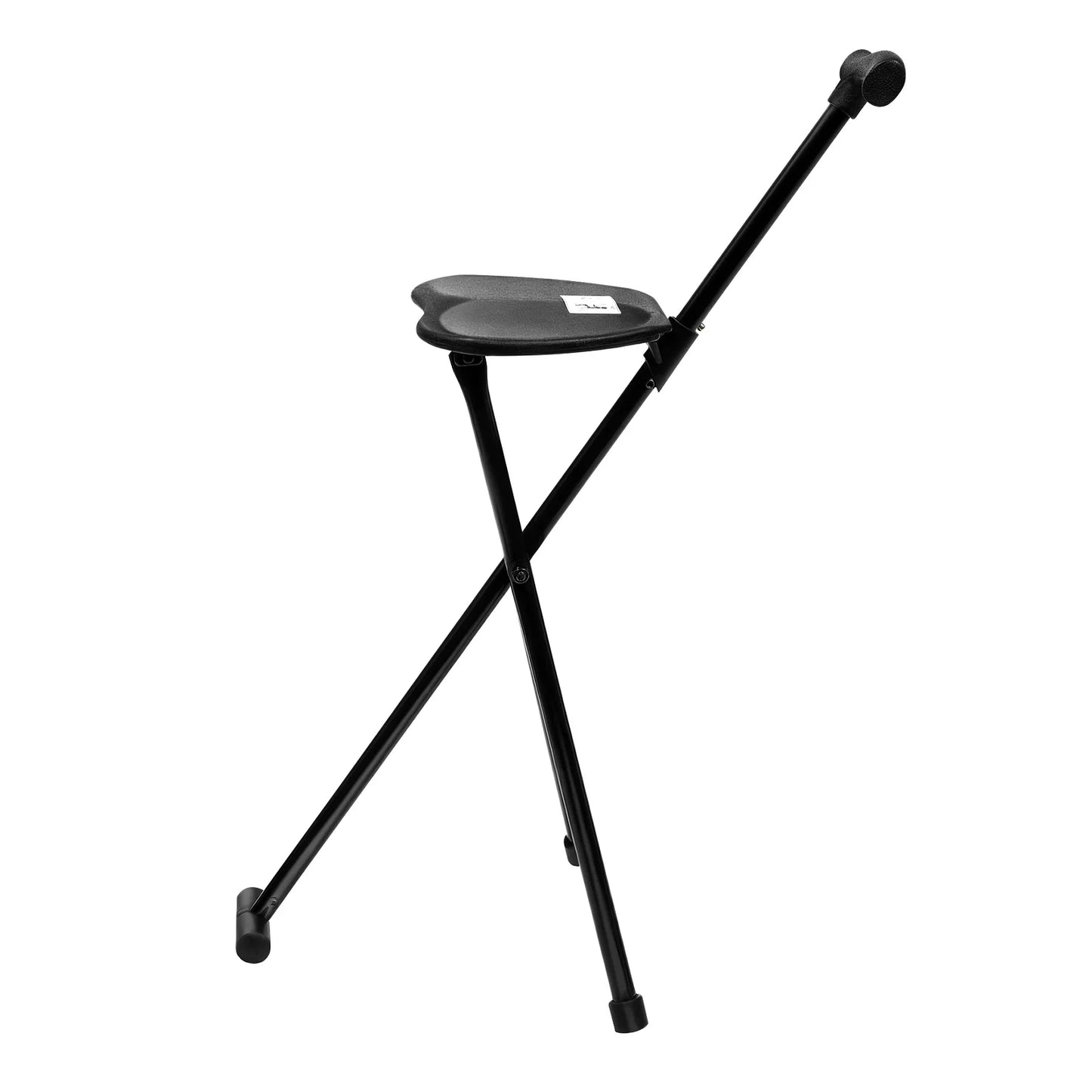Folding Cane with Seat is 35.4 Inches Tall, and Supports up to 249.12lbs