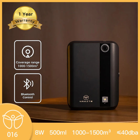 Namste 1500m³ Bluetooth Aroma Diffuser 500ML Essential Oils Electric Smell for Home Hotel HVAC Fragrance Air Freshener Device