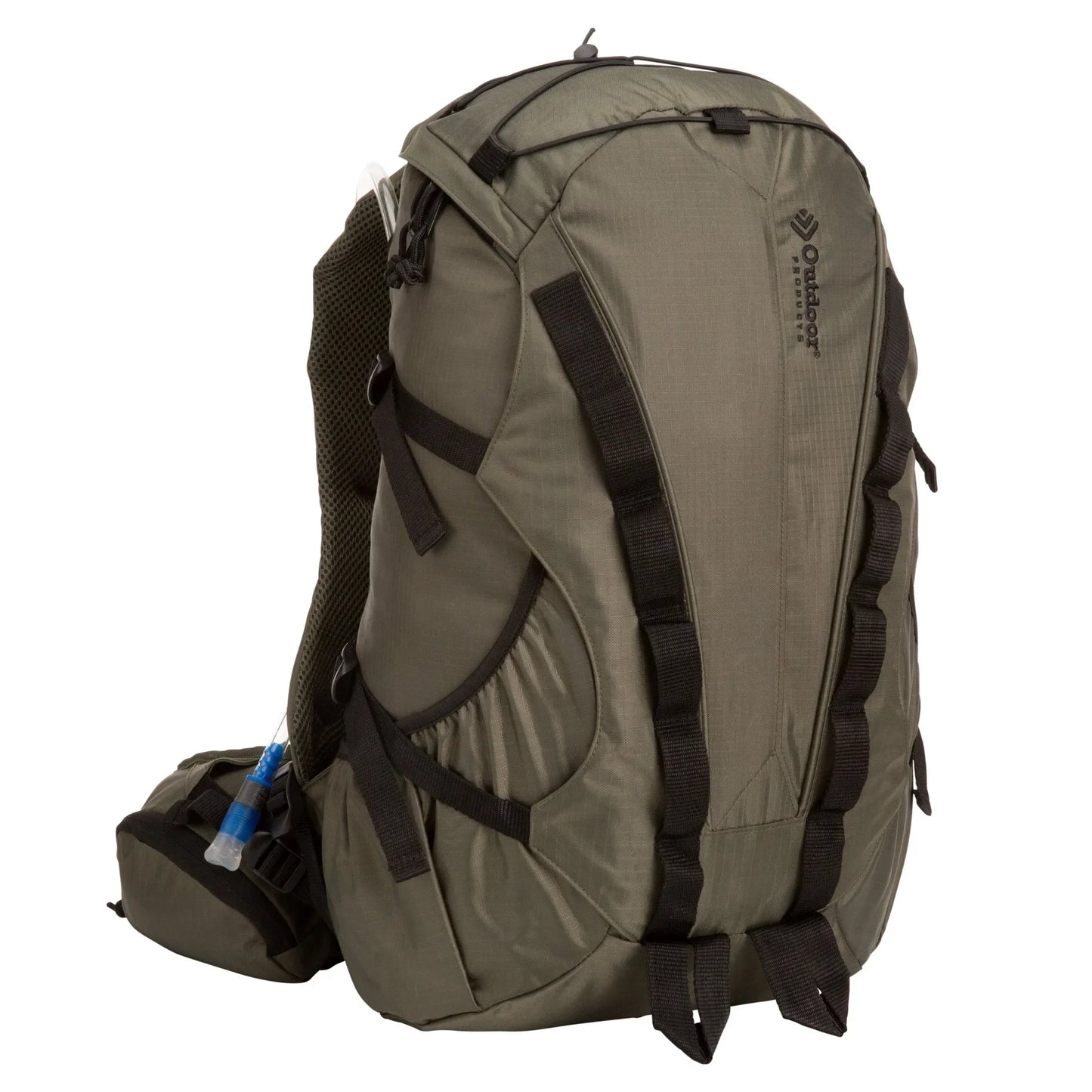 28 L Hydration Pack, with 1 3-Liter Reservoir, Internal Frame, Green