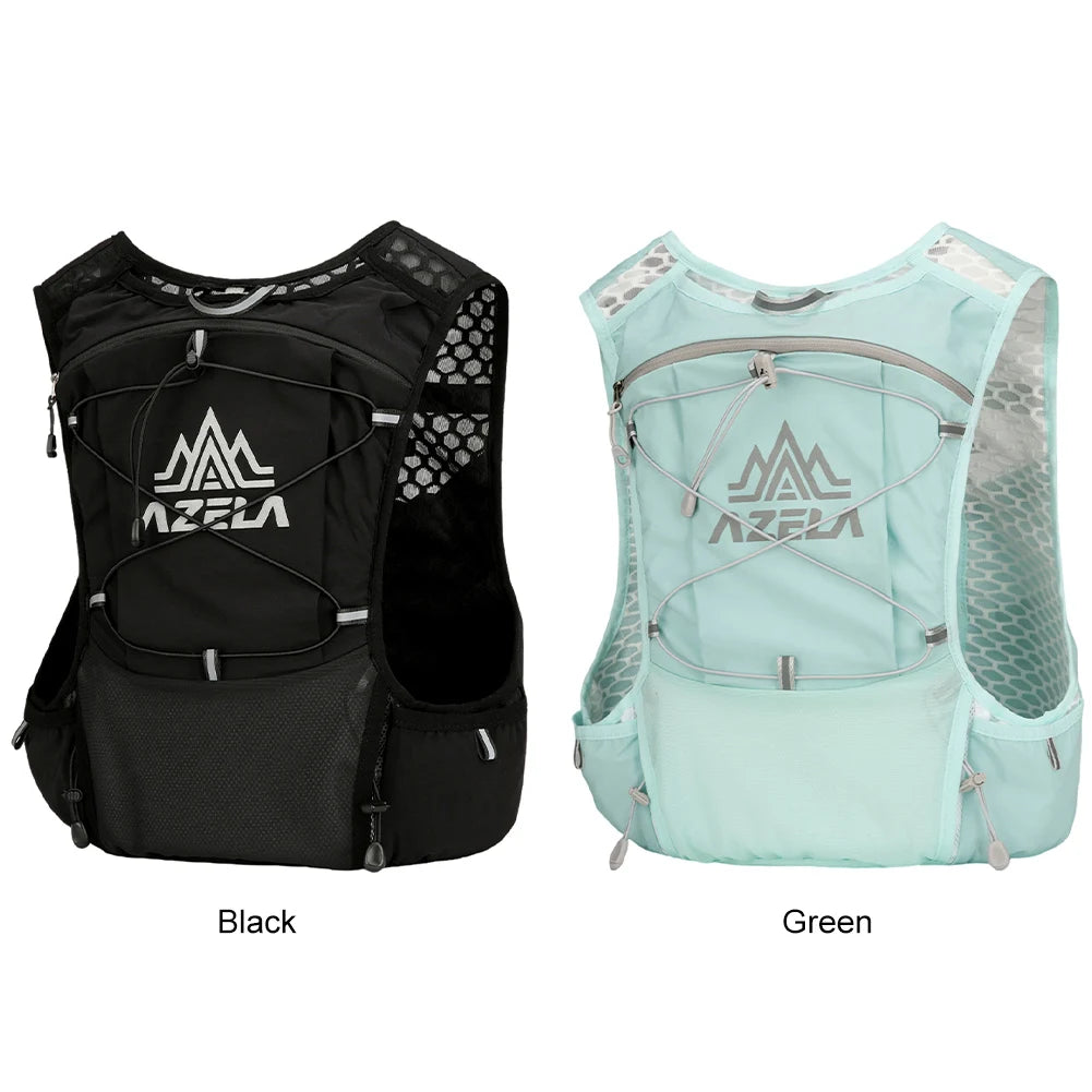 Outdoor Running Hydration Vest Backpack Running Hydration Pack Water Bladder Bag Daypack for Trail Running Marathon Race Hiking