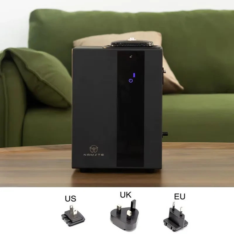 4000m³ Home Appliance Scent Diffuser Machine Perfume Air Freshener Bluetooth APP HVAC Essential Oils Aroma Diffuser 800ML Bottle