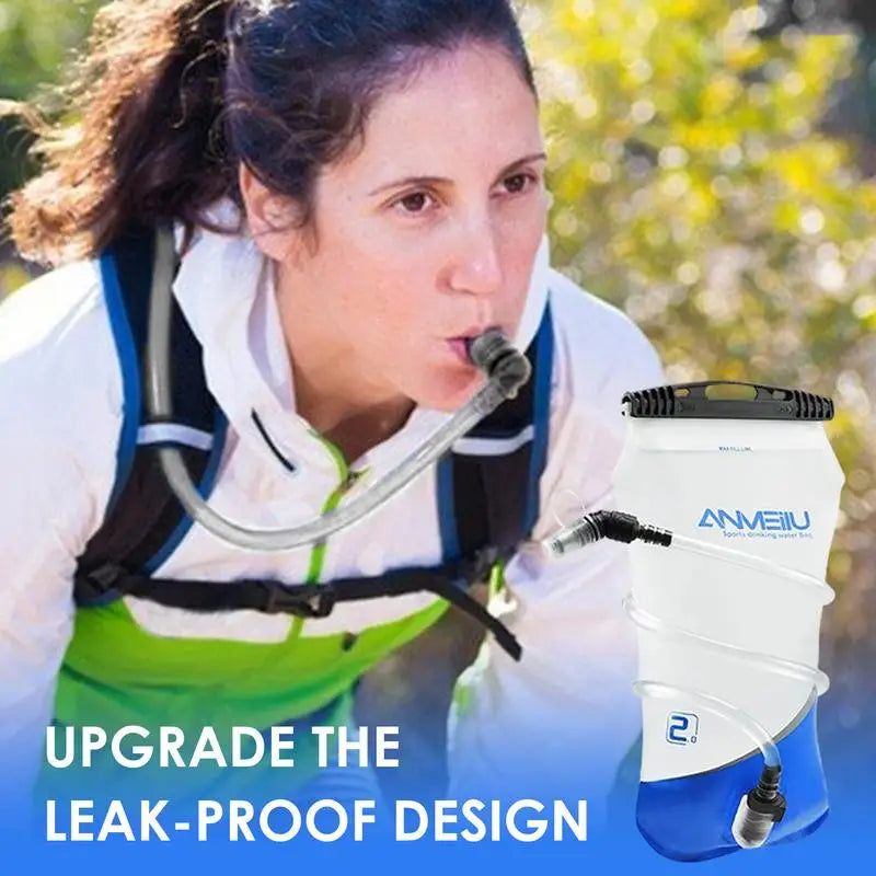 Hydration Pack High Capacity Water Bladder Leak-Proof Hydration Packs Convenient Versatile Odorless Water Storage For Hiking